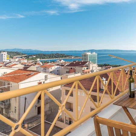 מאקרסקה Vista Mare Apartment - 3 Bedroom, Sea View מראה חיצוני תמונה