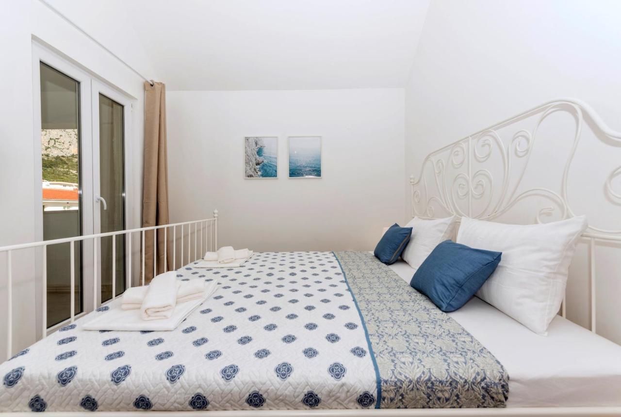 מאקרסקה Vista Mare Apartment - 3 Bedroom, Sea View מראה חיצוני תמונה
