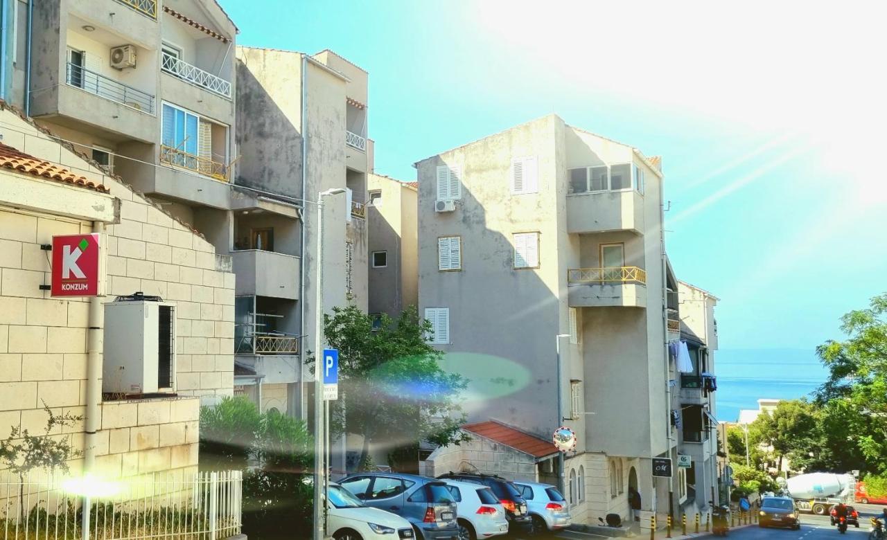מאקרסקה Vista Mare Apartment - 3 Bedroom, Sea View מראה חיצוני תמונה